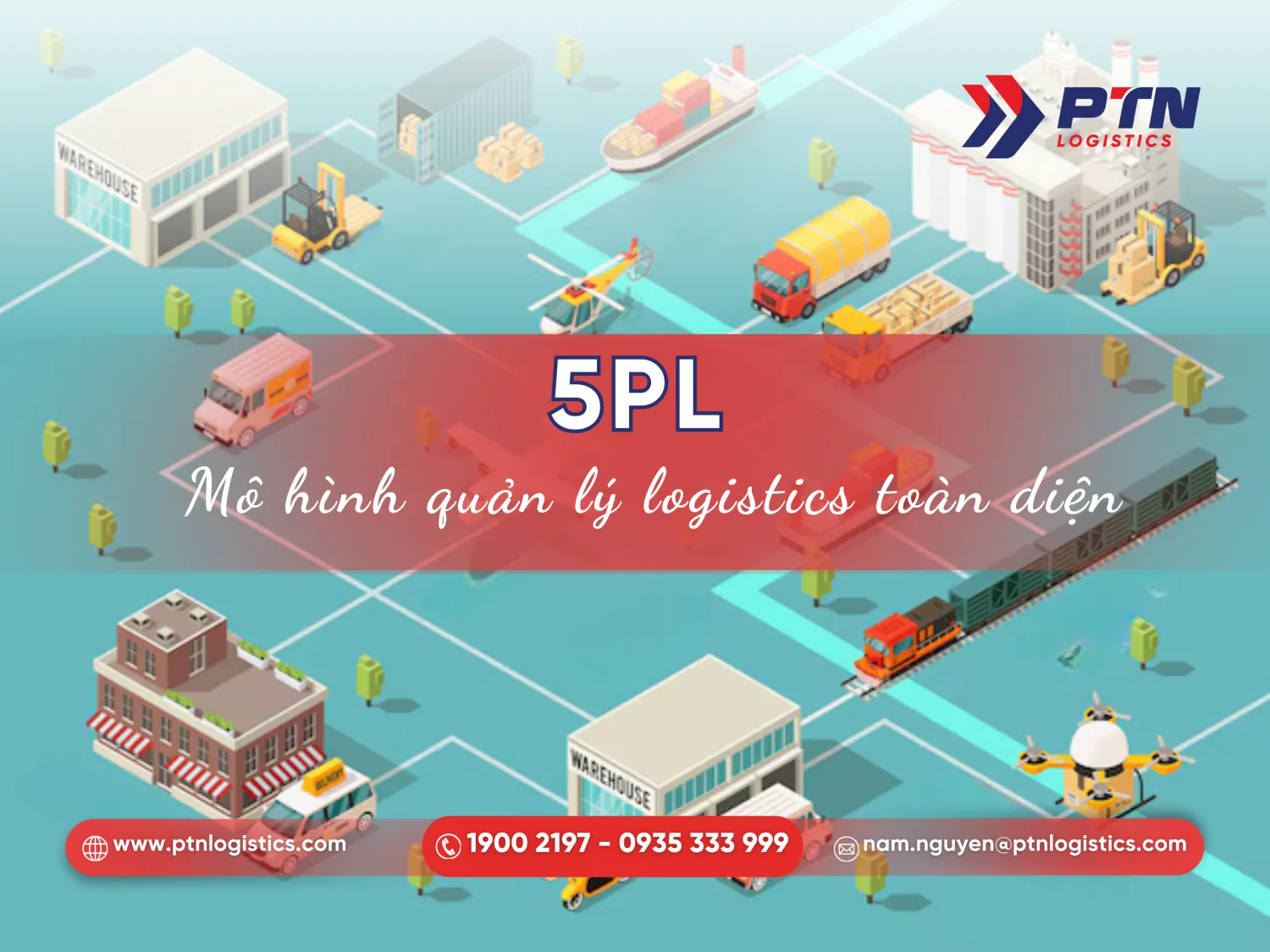 5PL là gì trong XNK