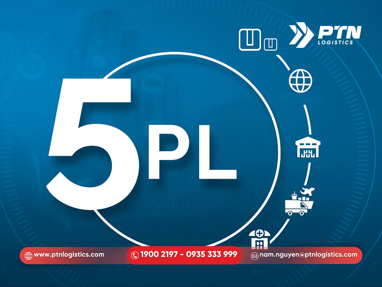 5PL sẽ tập trung vào thương mại điện tử và quản lý các chuỗi cung ứng phức tạp