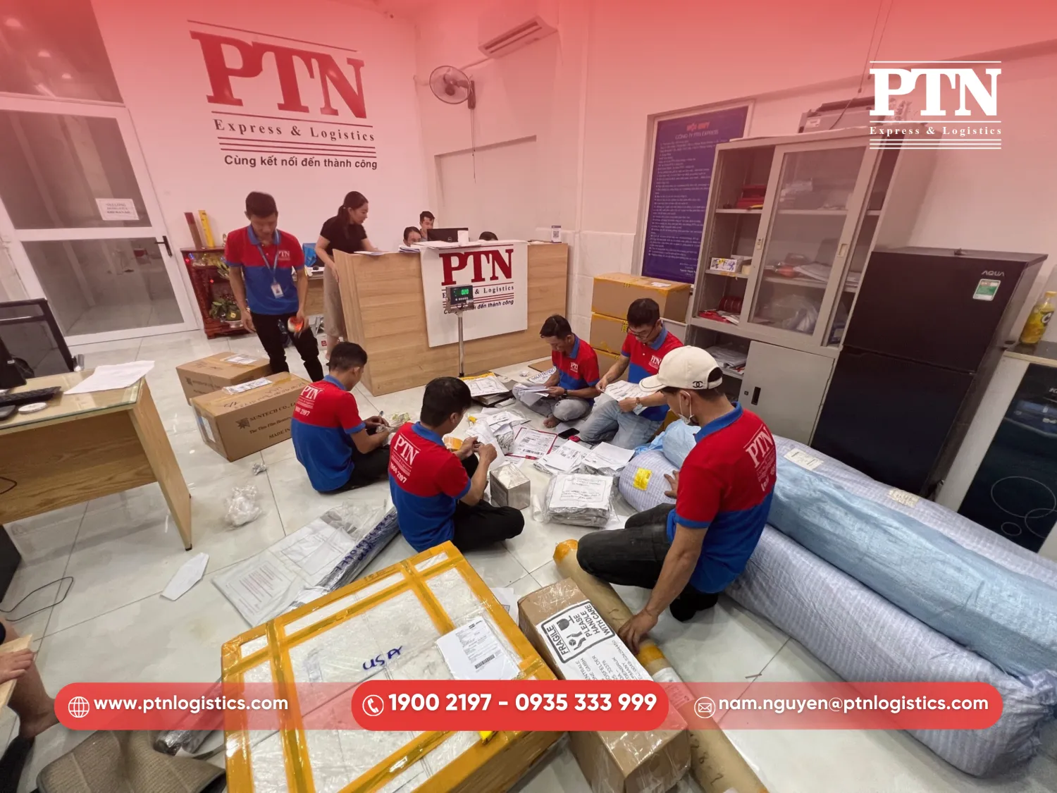 PTN cung cấp dịch cụ gửi hàng đi Nha Trang uy tín