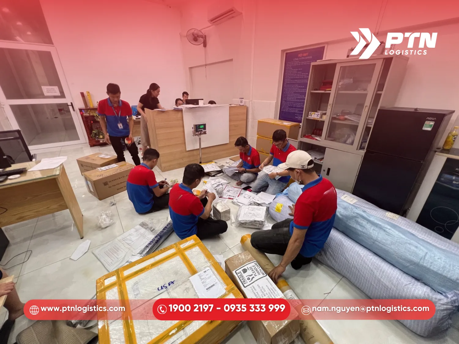 PTN Logistics cung cấp dịch vụ gửi hàng đi Nha Trang uy tín
