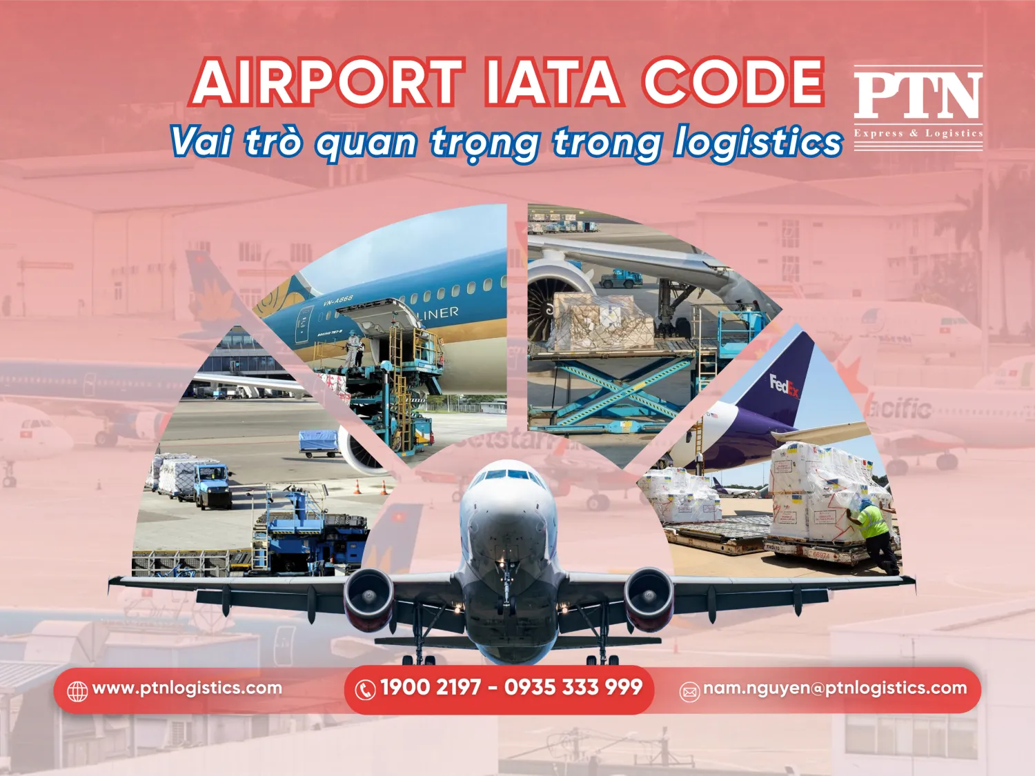 Airport IATA Code là gì?
