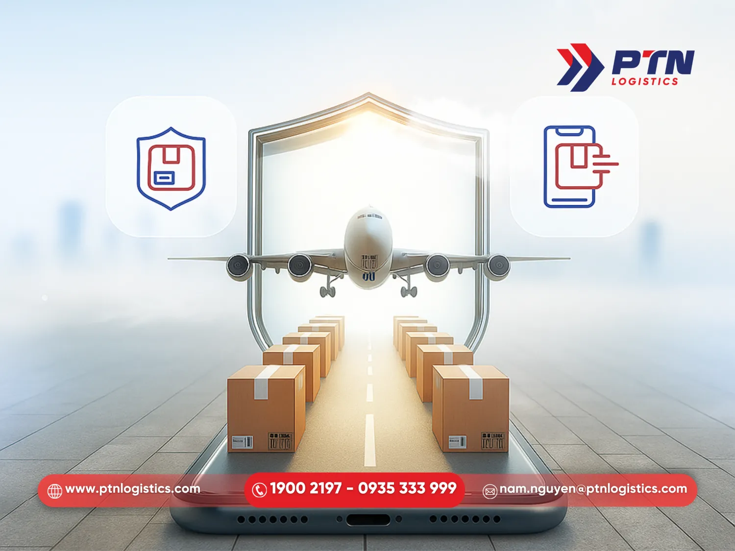 An toàn và bảo hiểm hàng hóa tuyệt đối