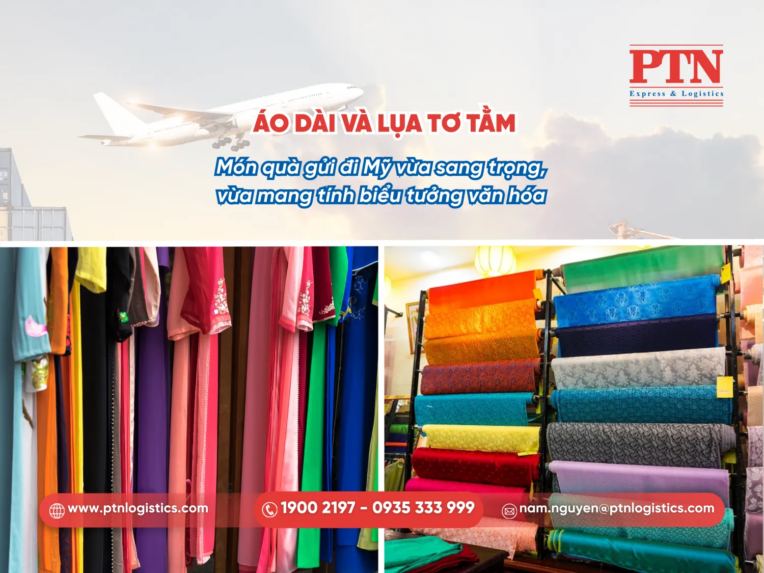 Áo dài và lụa tơ tằm: Món quà gửi đi Mỹ vừa sang trọng, vừa mang tính biểu tưởng văn hóa