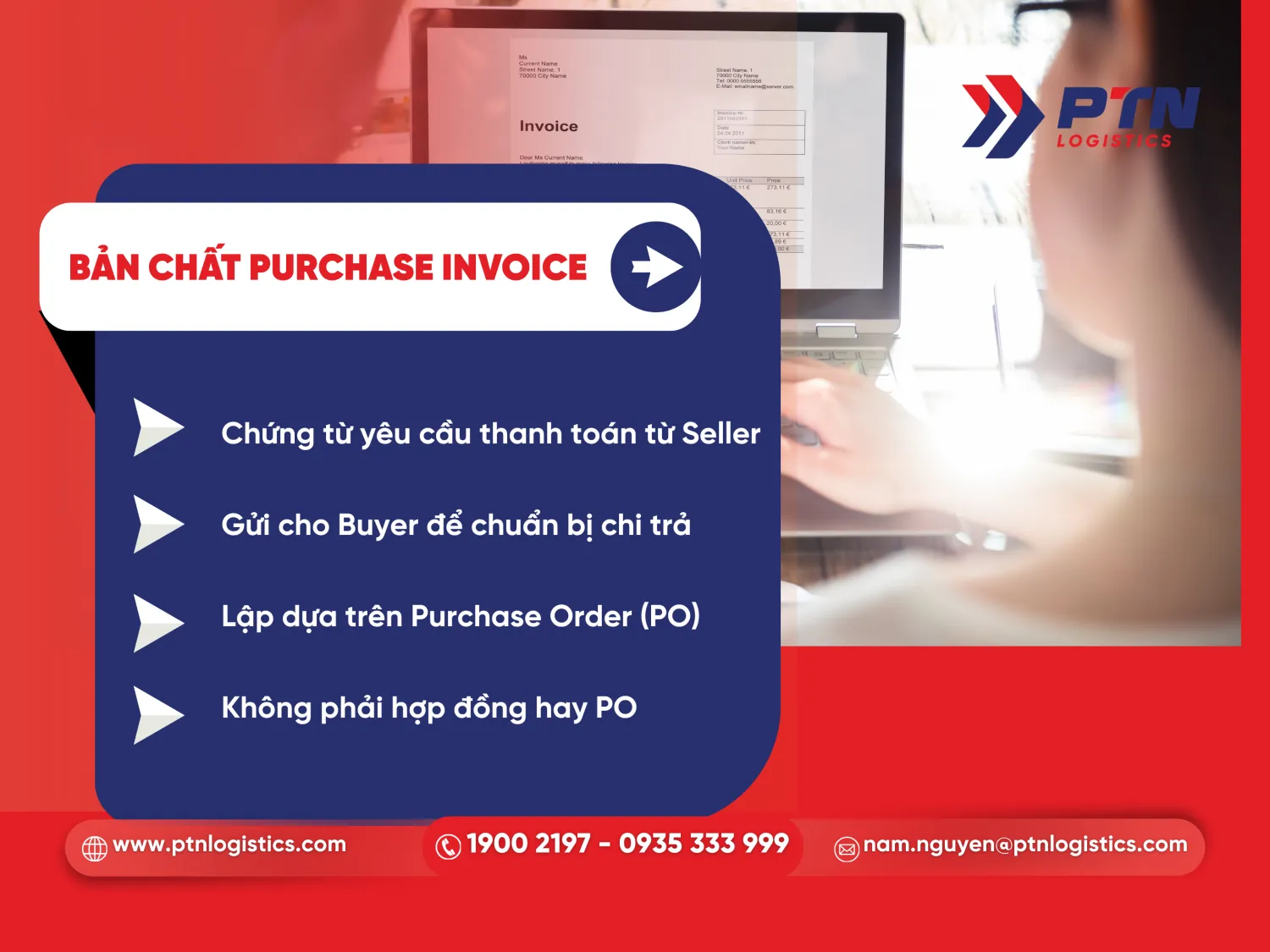 Bản chất của purchase invoice
