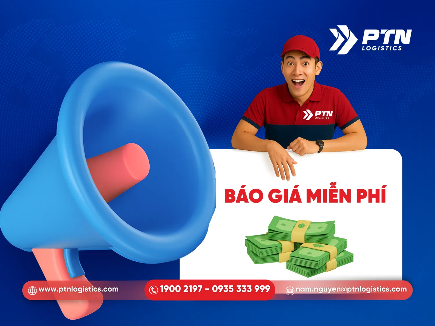 Báo giá dịch vụ miễn phí