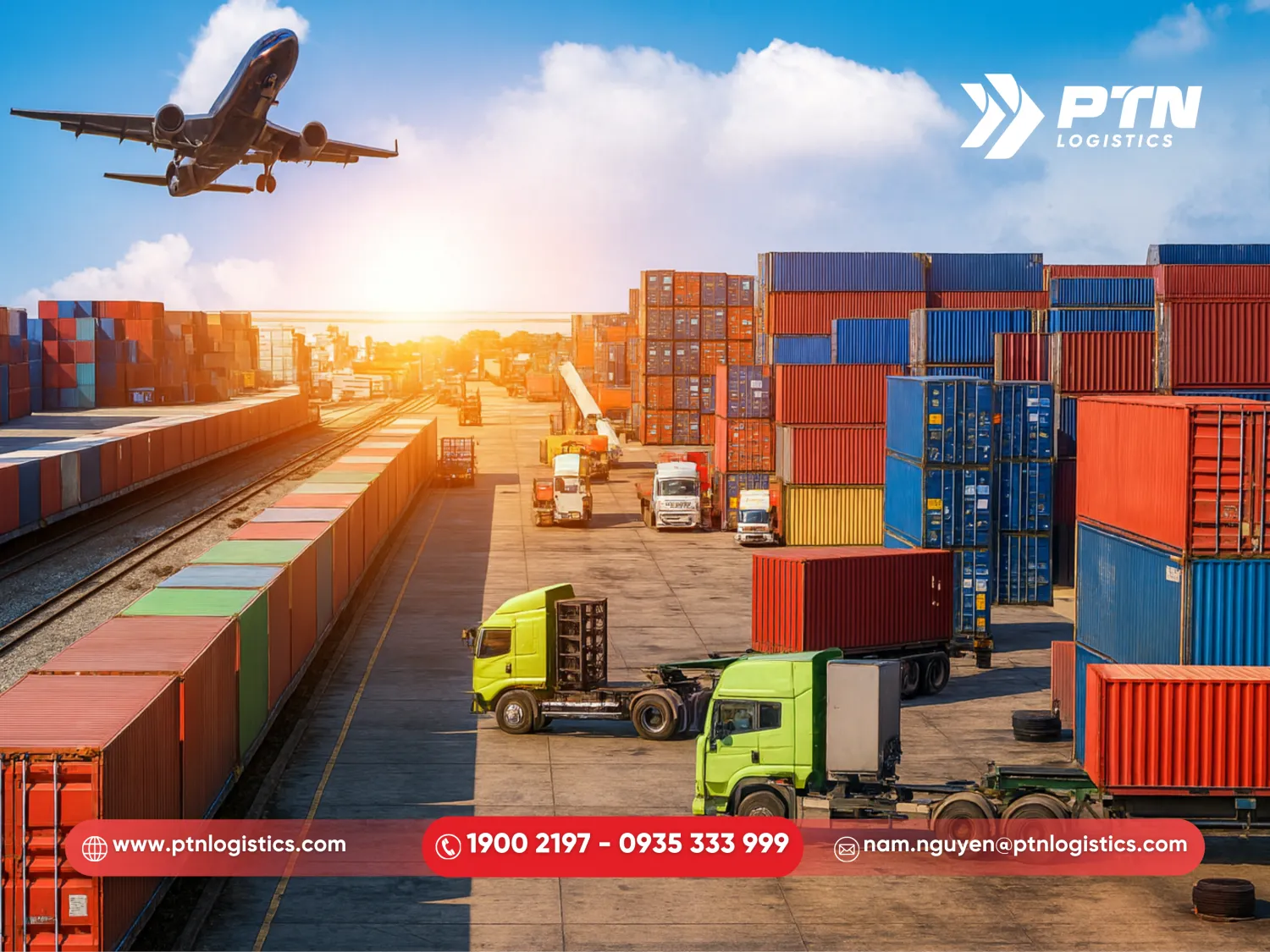 Booking và vận chuyển hàng quốc tế