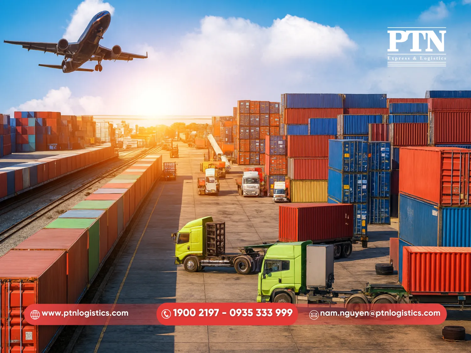 Booking và vận chuyển quốc tế