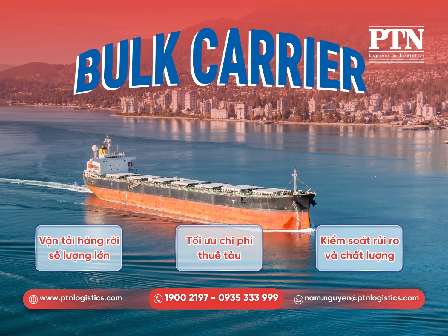 Bulk carrier là gì?