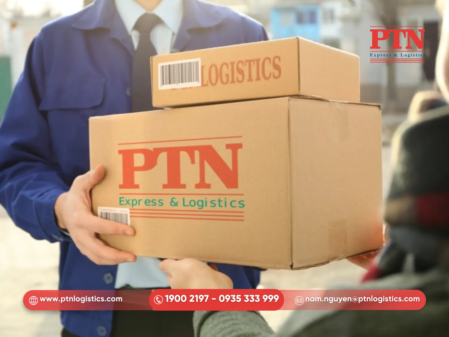 Bước giao nhận cuối cùng