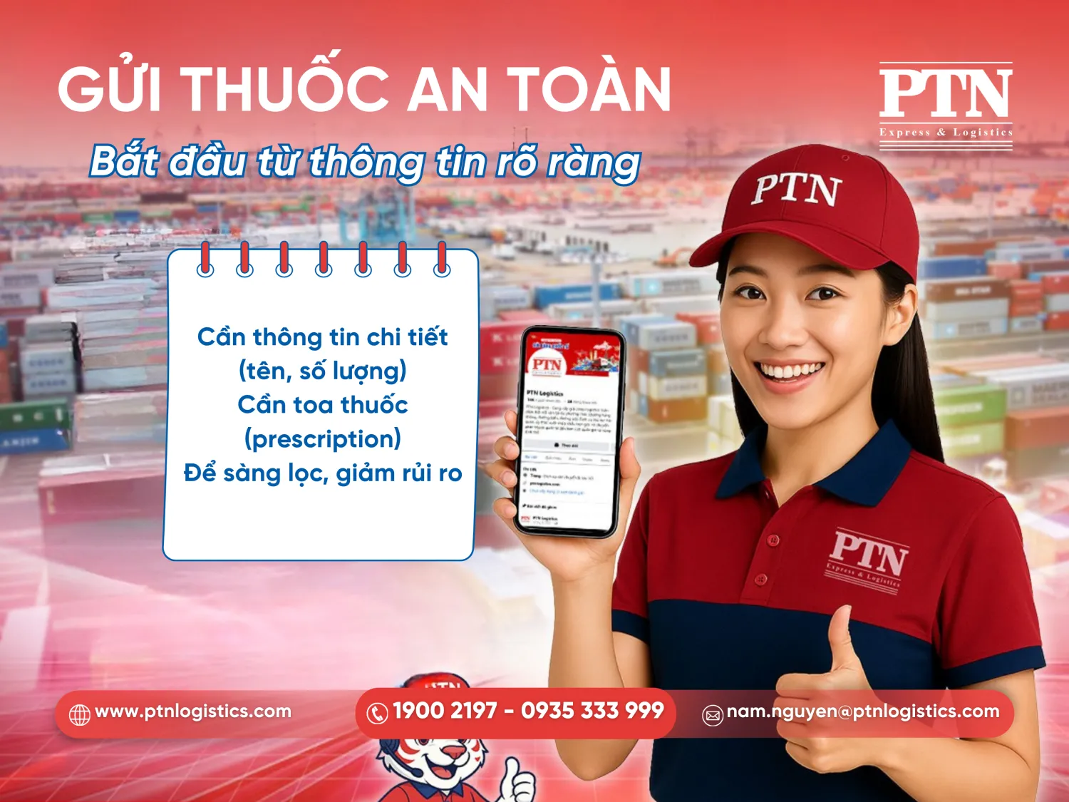 Bước tiếp nhận thông tin