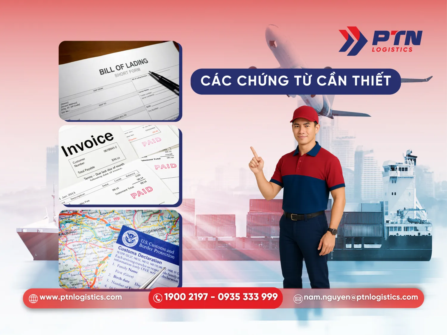 Các chứng từ cần thiết khi gửi thuốc đi Canada