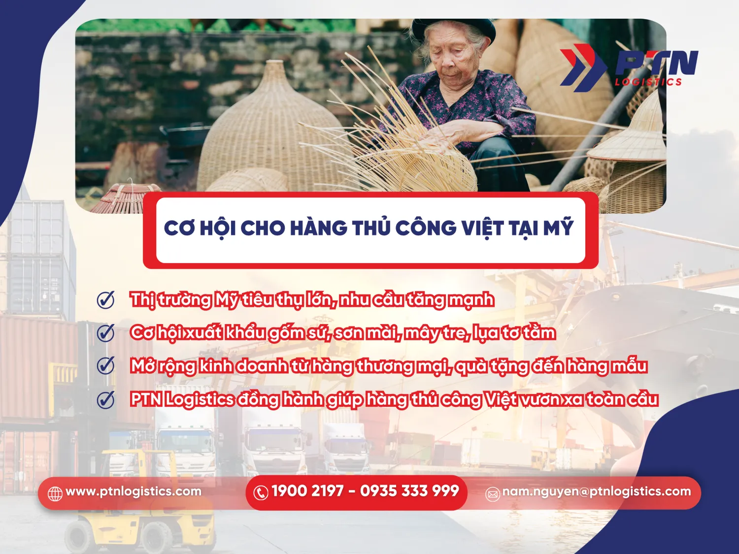 Các cơ hội cho hàng thủ công Việt tại Mỹ