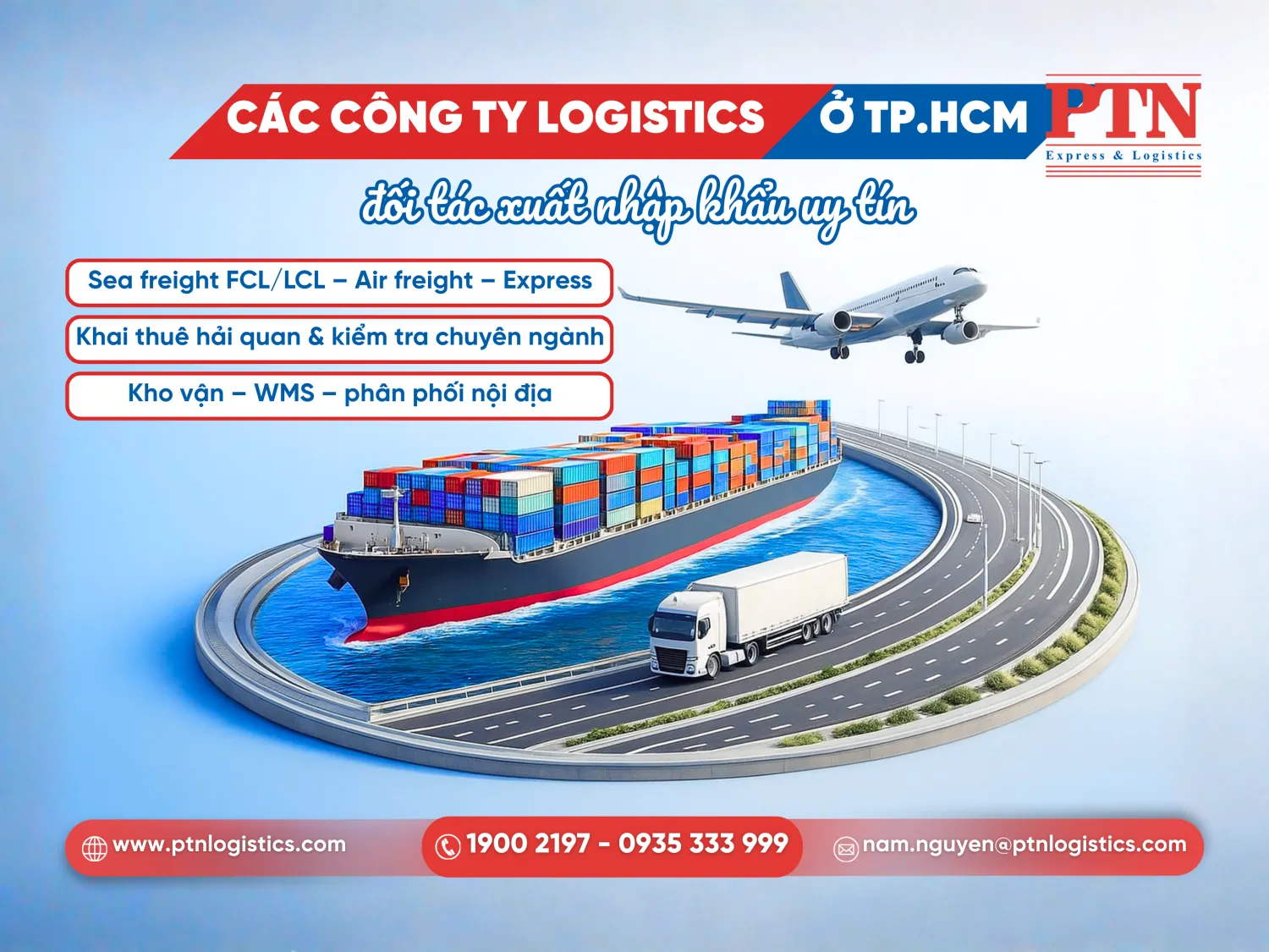 Các công ty logistics ở TP.HCM