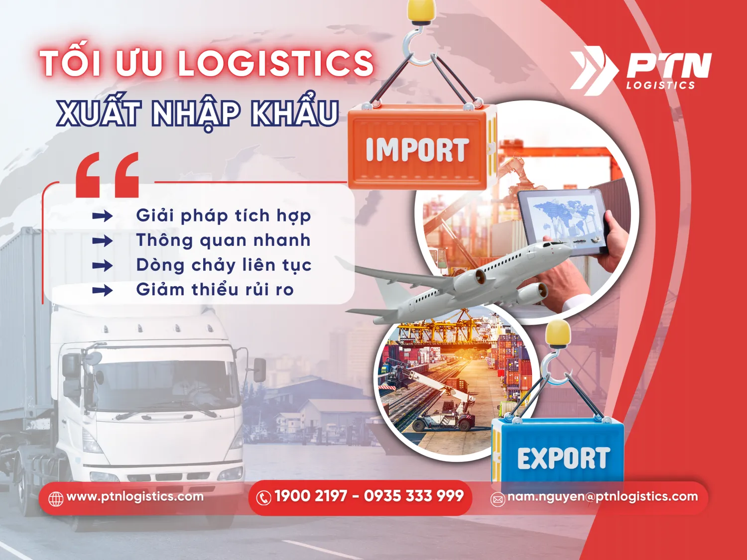 Các đặc thù của logistics xuất nhập khẩu