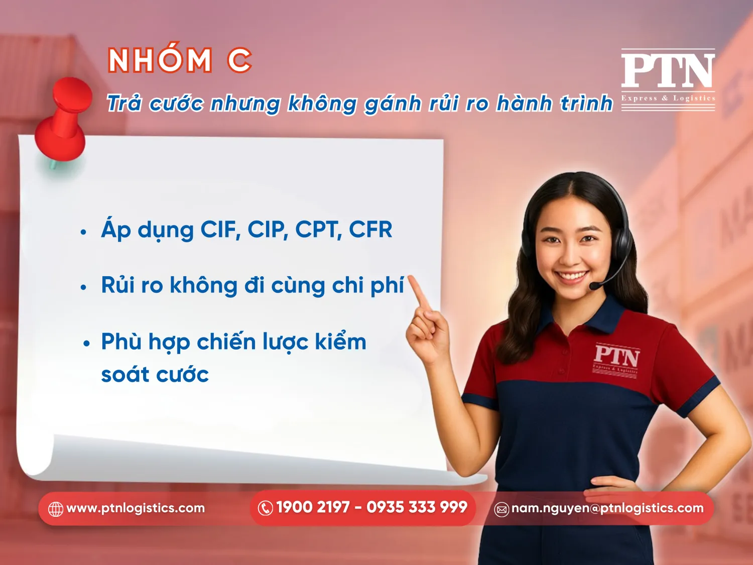 Các điều kiện thuộc nhóm C