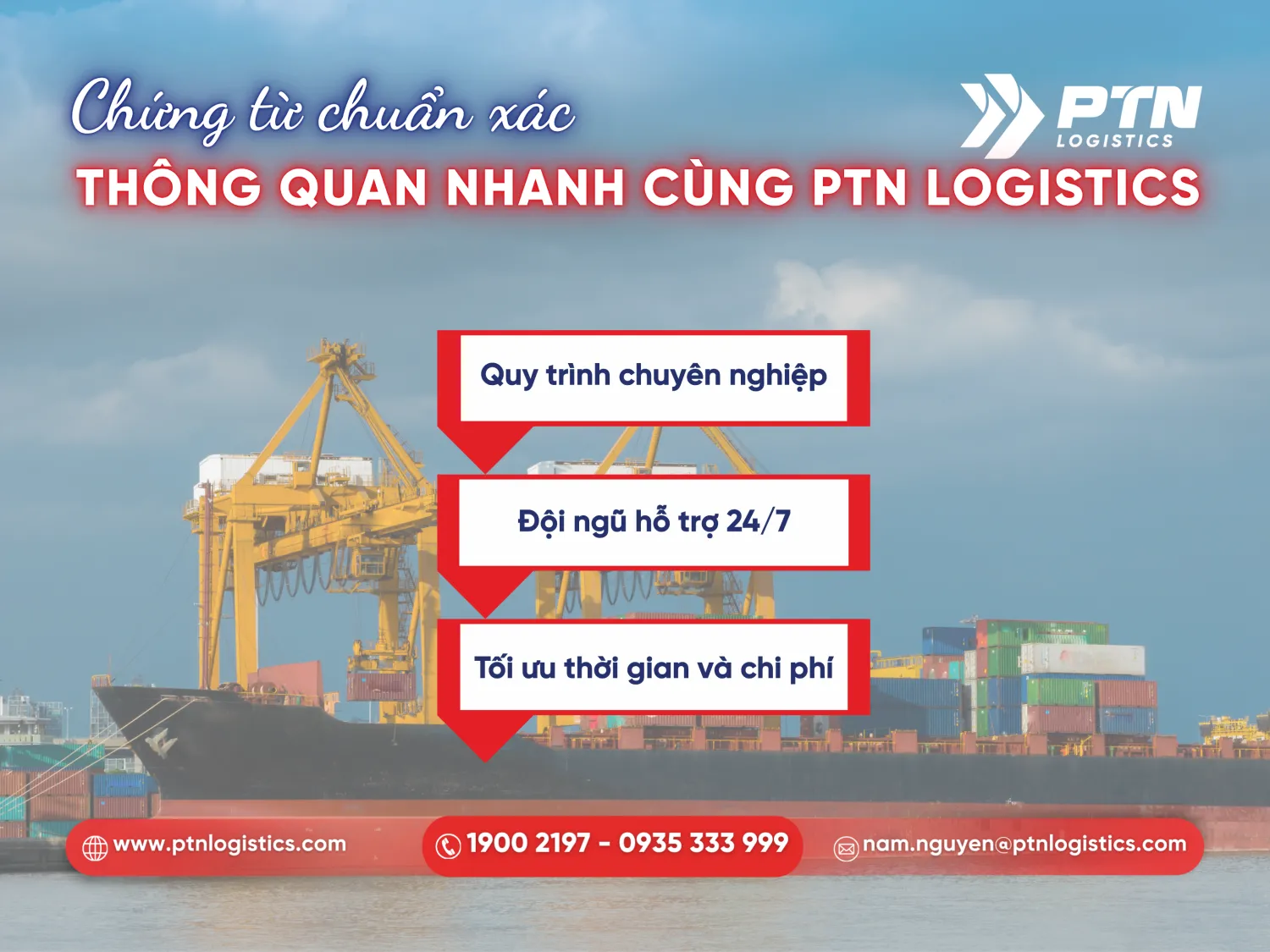 Các giải pháp cho chứng từ vận tải biển