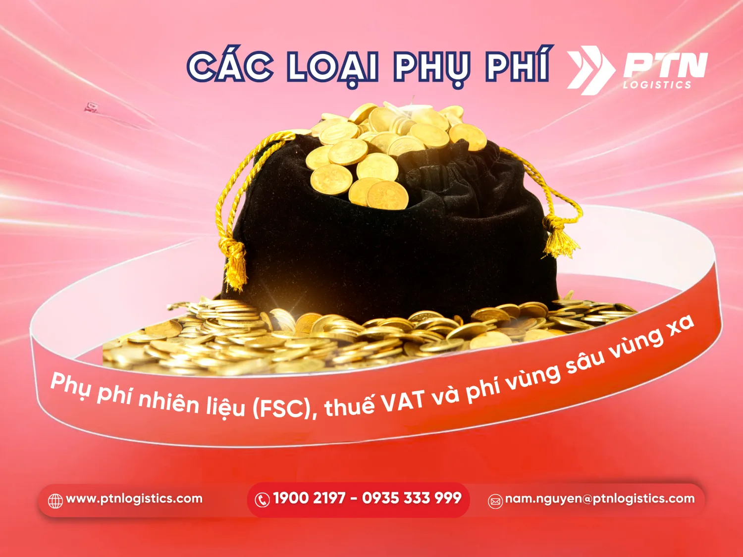 Các loại phụ phí khi gửi mỹ phẩm đi Hàn