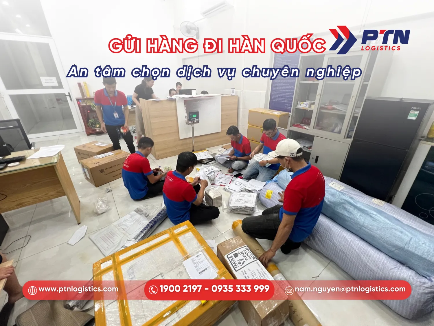 Các lợi ích khi sử dụng dịch vụ thay vì tự gửi