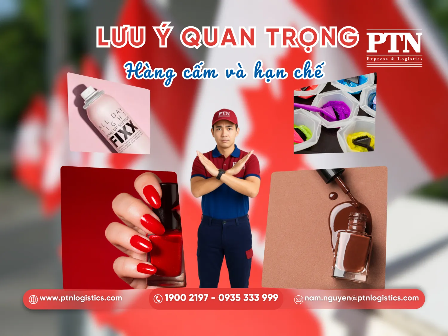 Các mặt hàng bị cấm