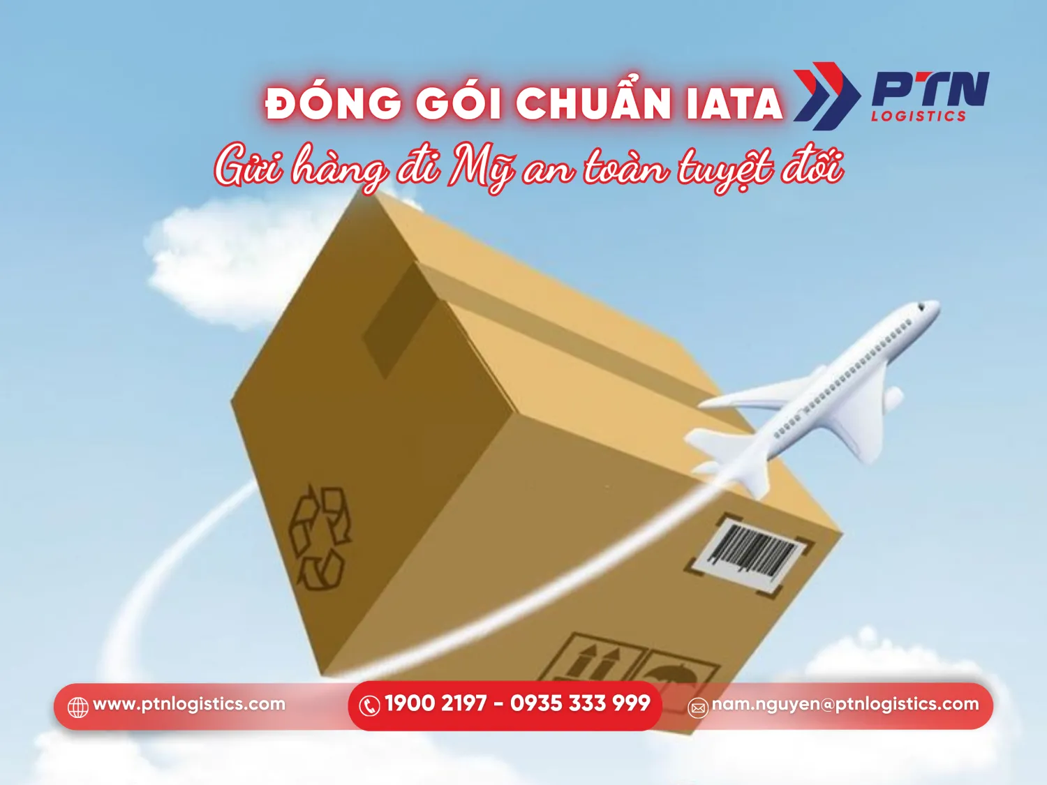 Các quy định đóng gói tiêu chuẩn theo IATA