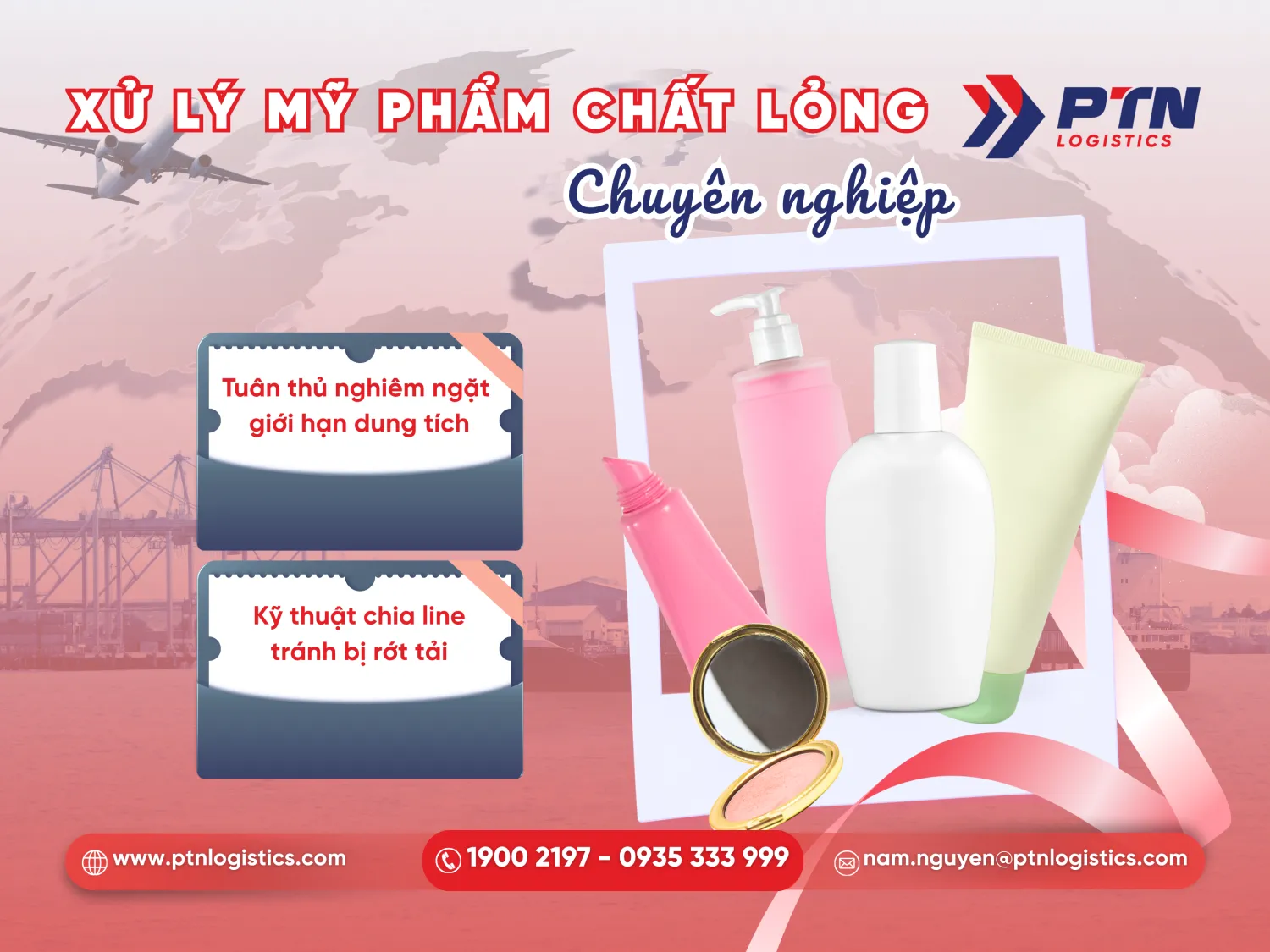 Các quy định nghiêm ngặt về chất lỏng
