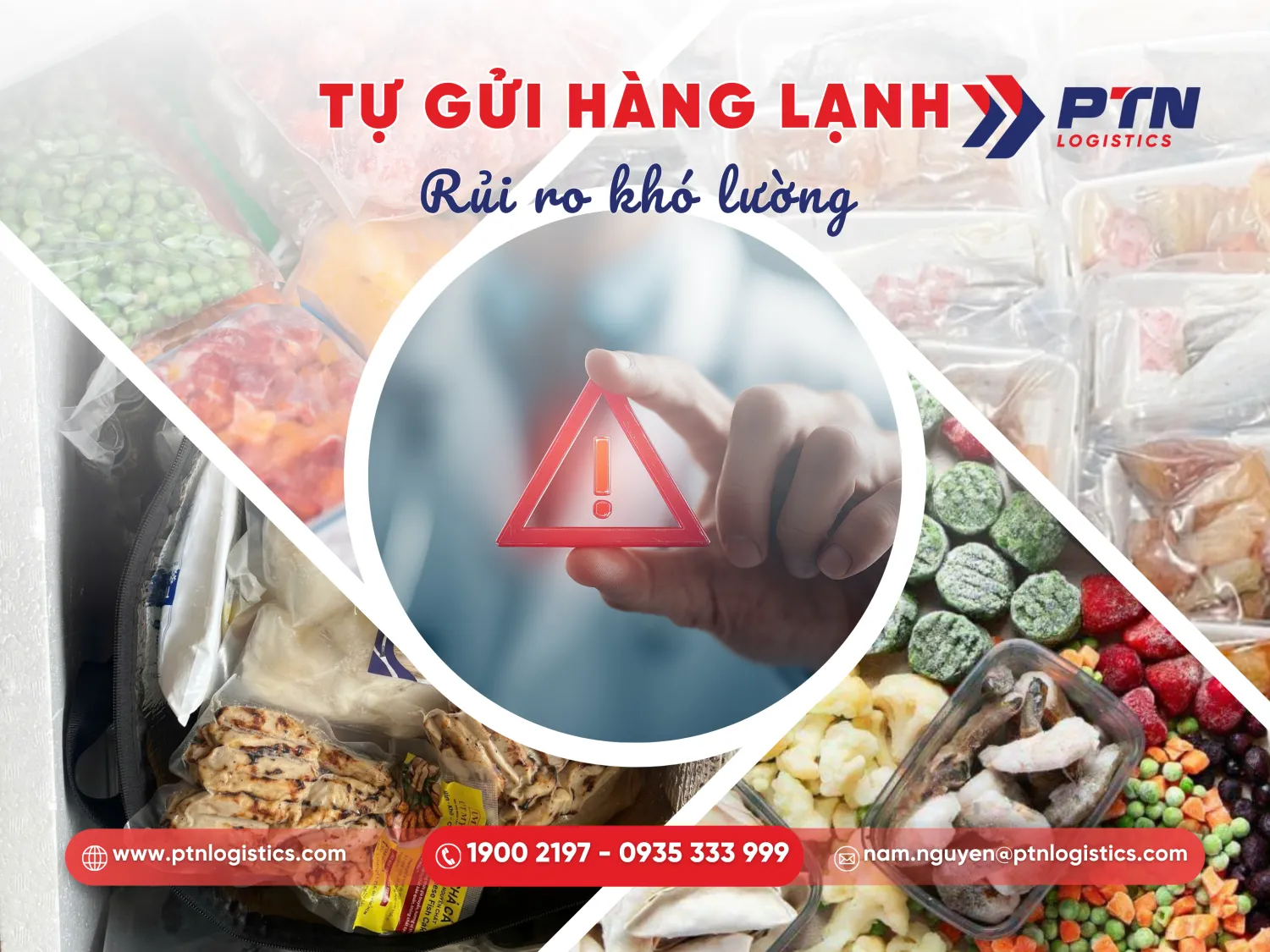 Các rủi ro khi tự gửi hàng