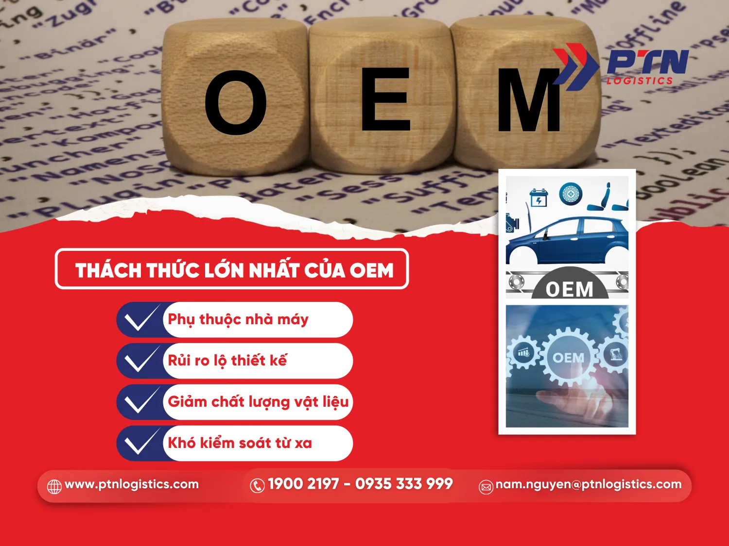 Các thách thức lớn nhất của OEM