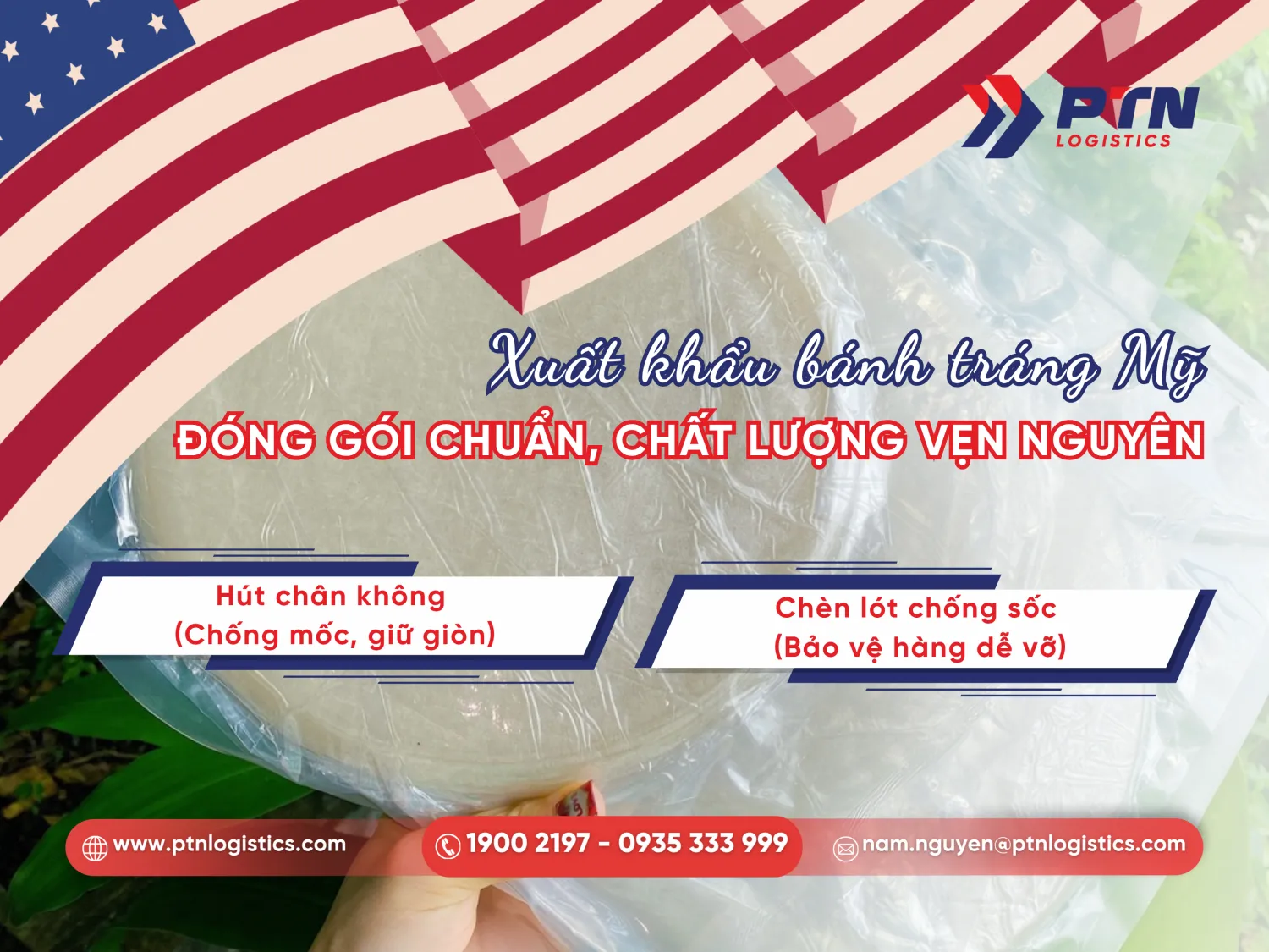 Các thách thức về đóng gói và bảo quản
