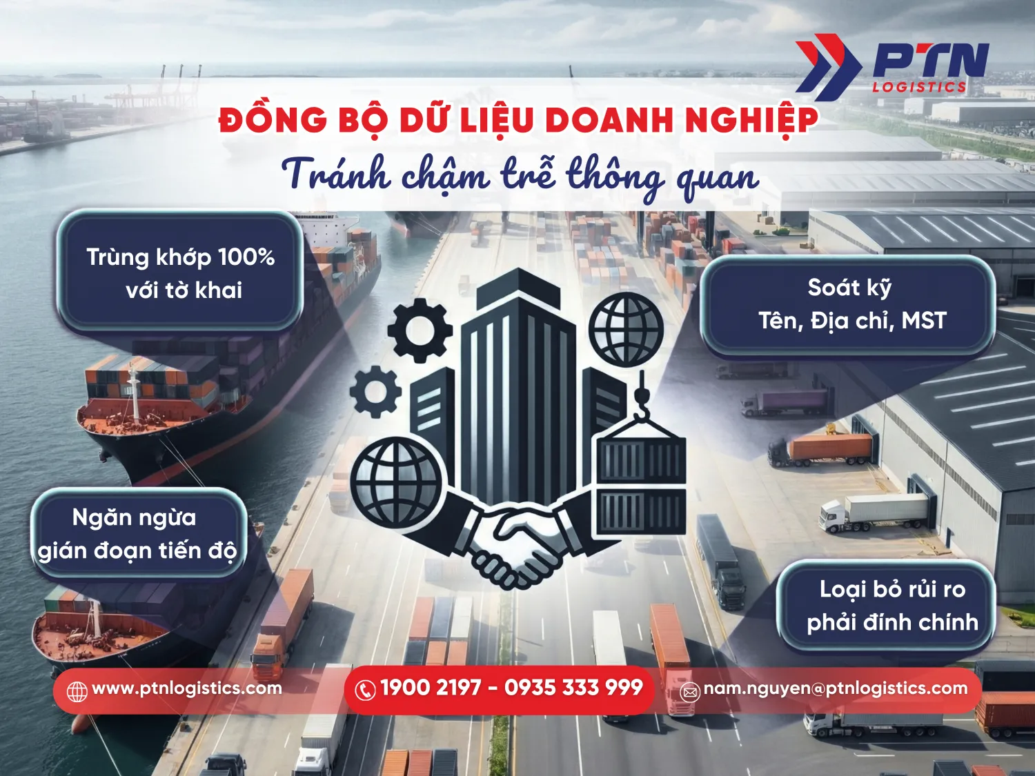 Các thông tin doanh nghiệp trên chứng nhận hợp quy