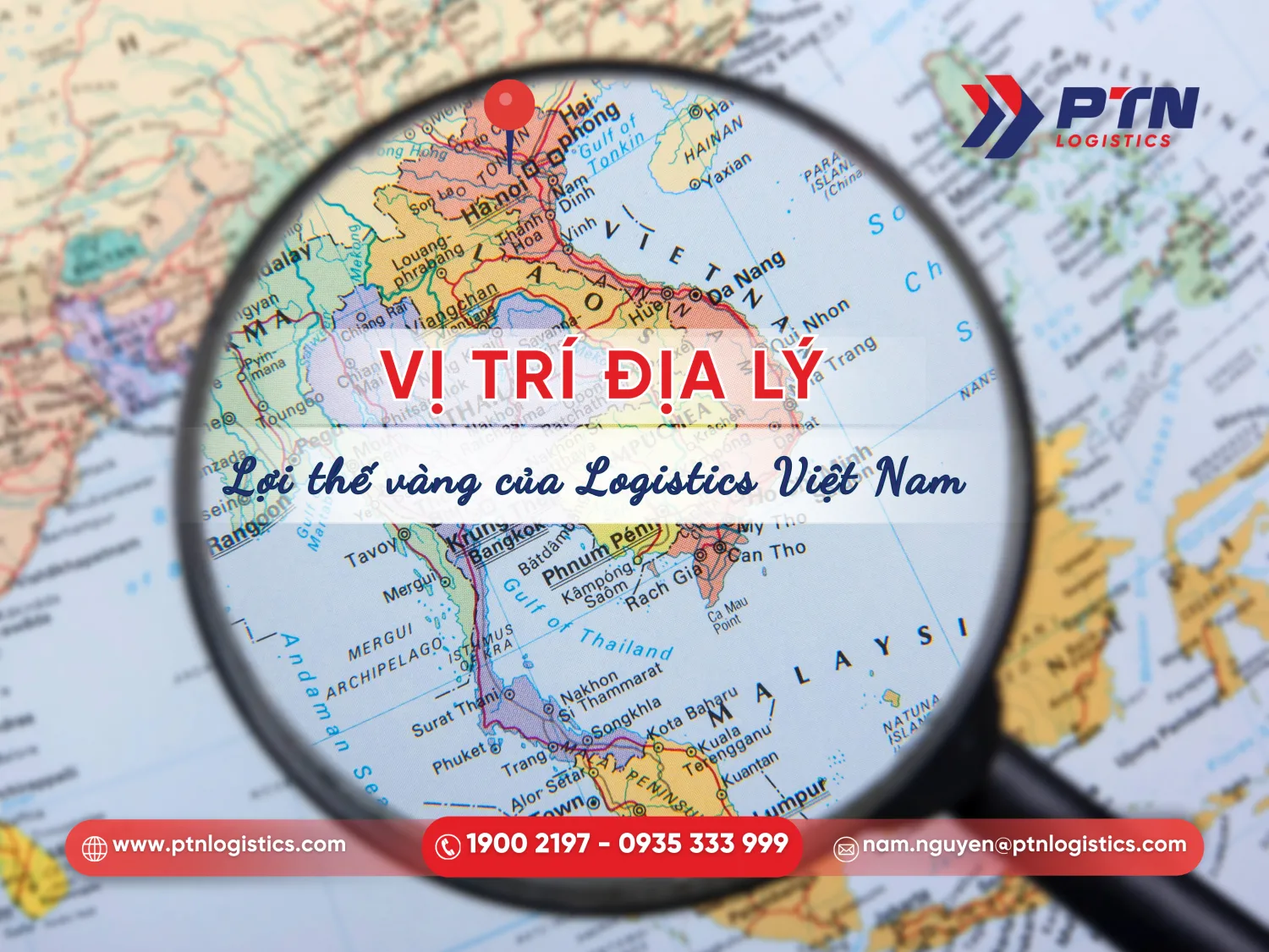 Các ưu điểm về vị trí địa lý
