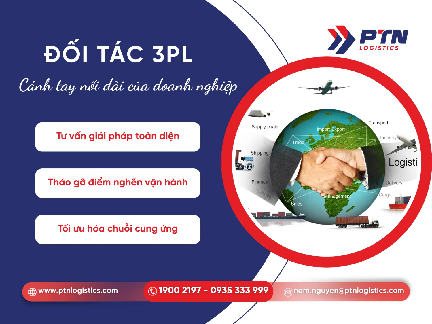 Các vai trò của đơn vị cung cấp logistics