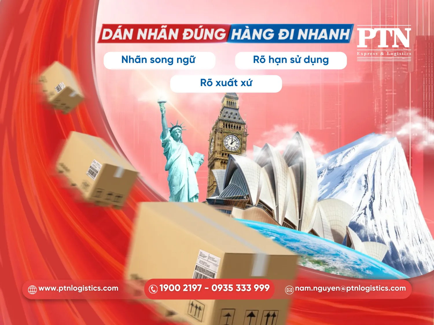 Các yêu cầu về nhãn mác