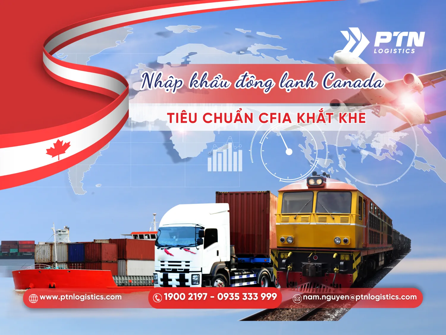 Các yêu cầu về phía Canada khi nhập hàng