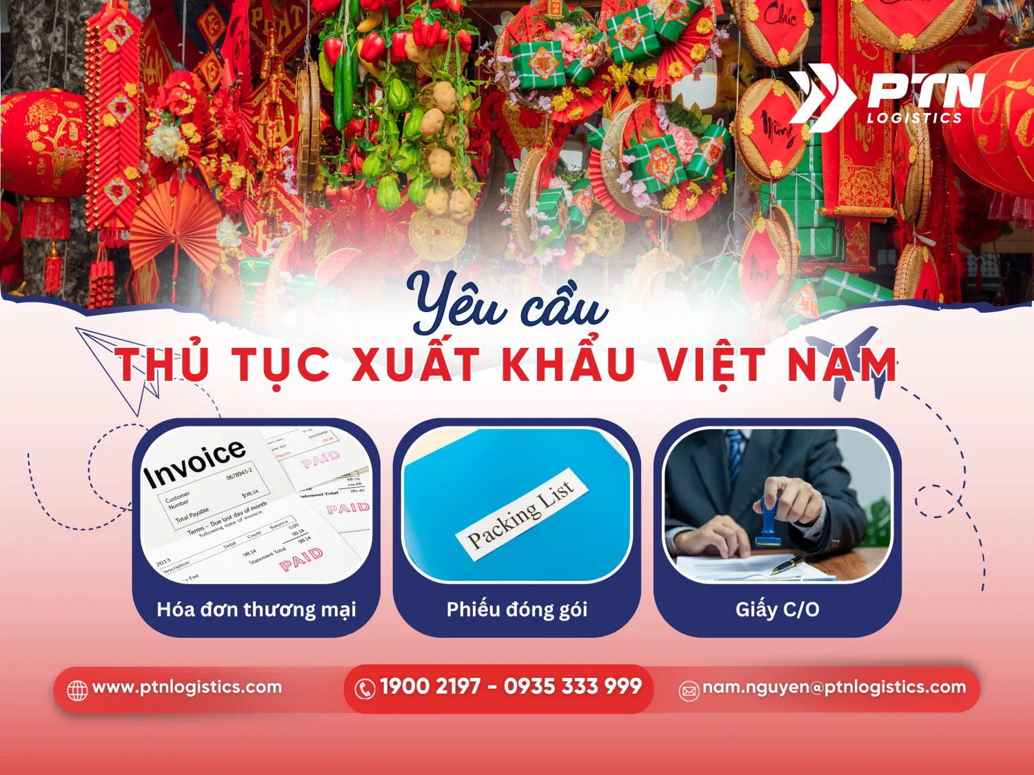 Các yêu cầu về thủ tục xuất khẩu Việt Nam