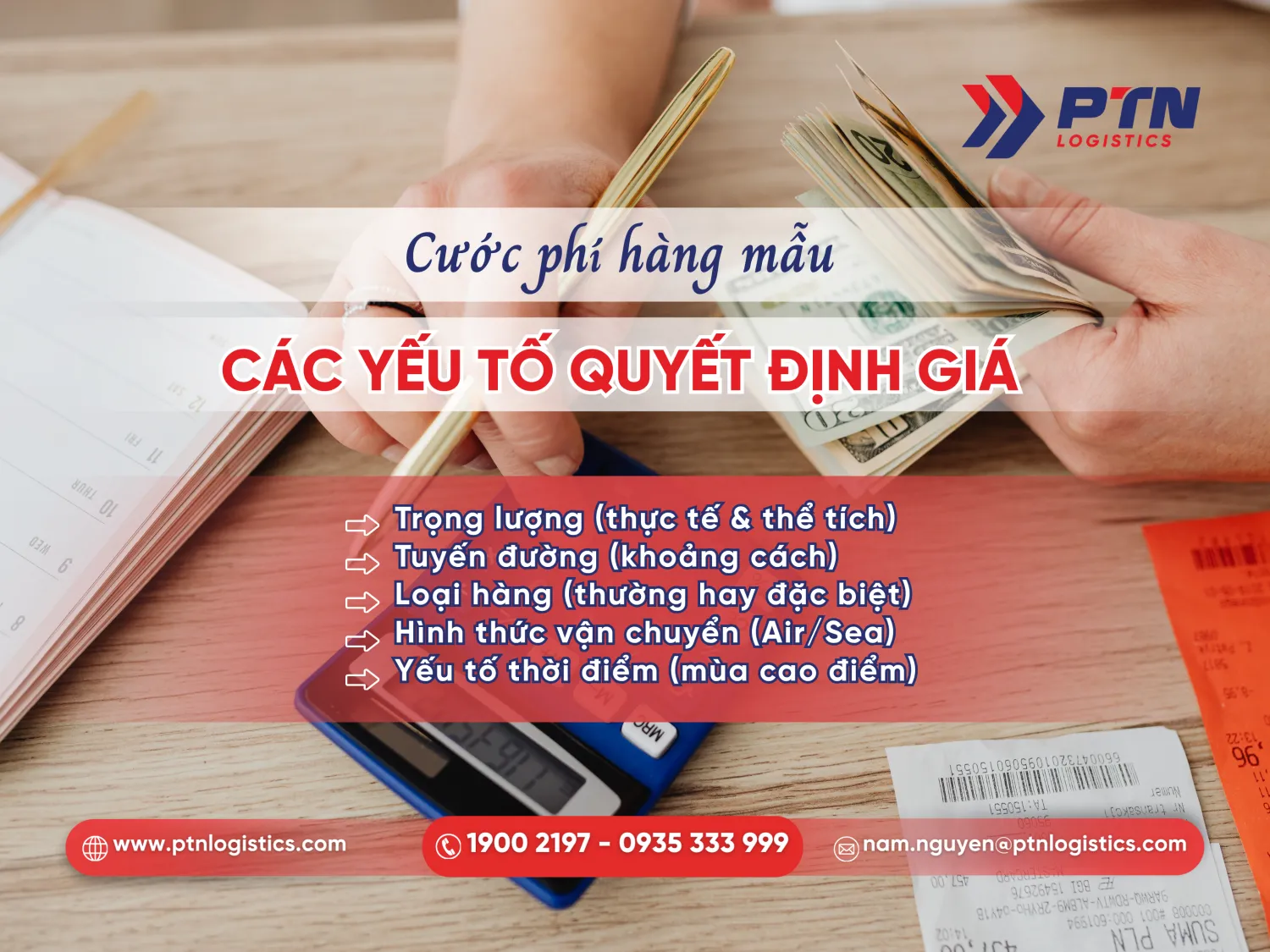 Các yếu tố ảnh hưởng chi phí