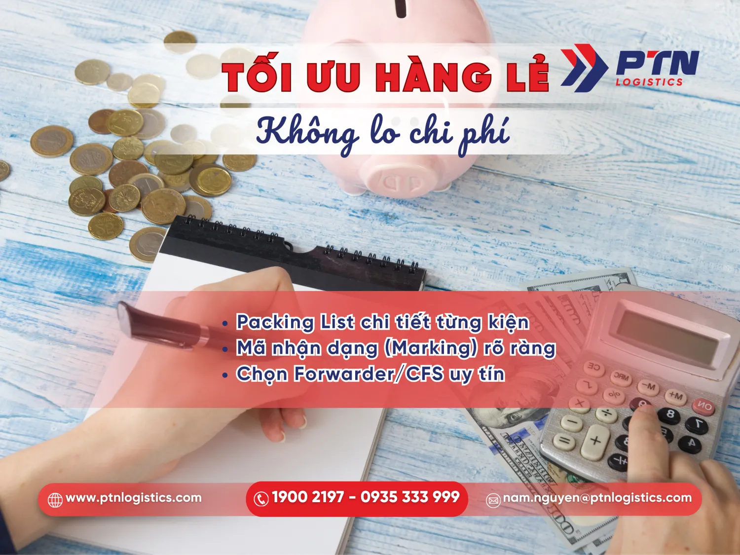 Cách tiết kiệm chi phí khi nhập hàng LCL