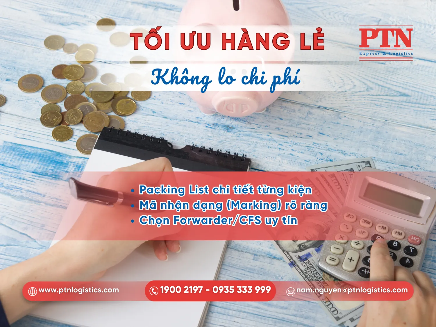 Cách tiết kiệm chi phí