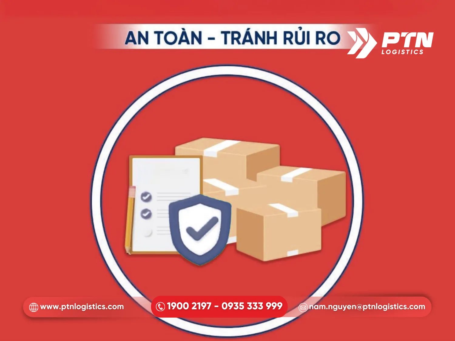 Cam kết bảo hiểm hàng hóa an toàn