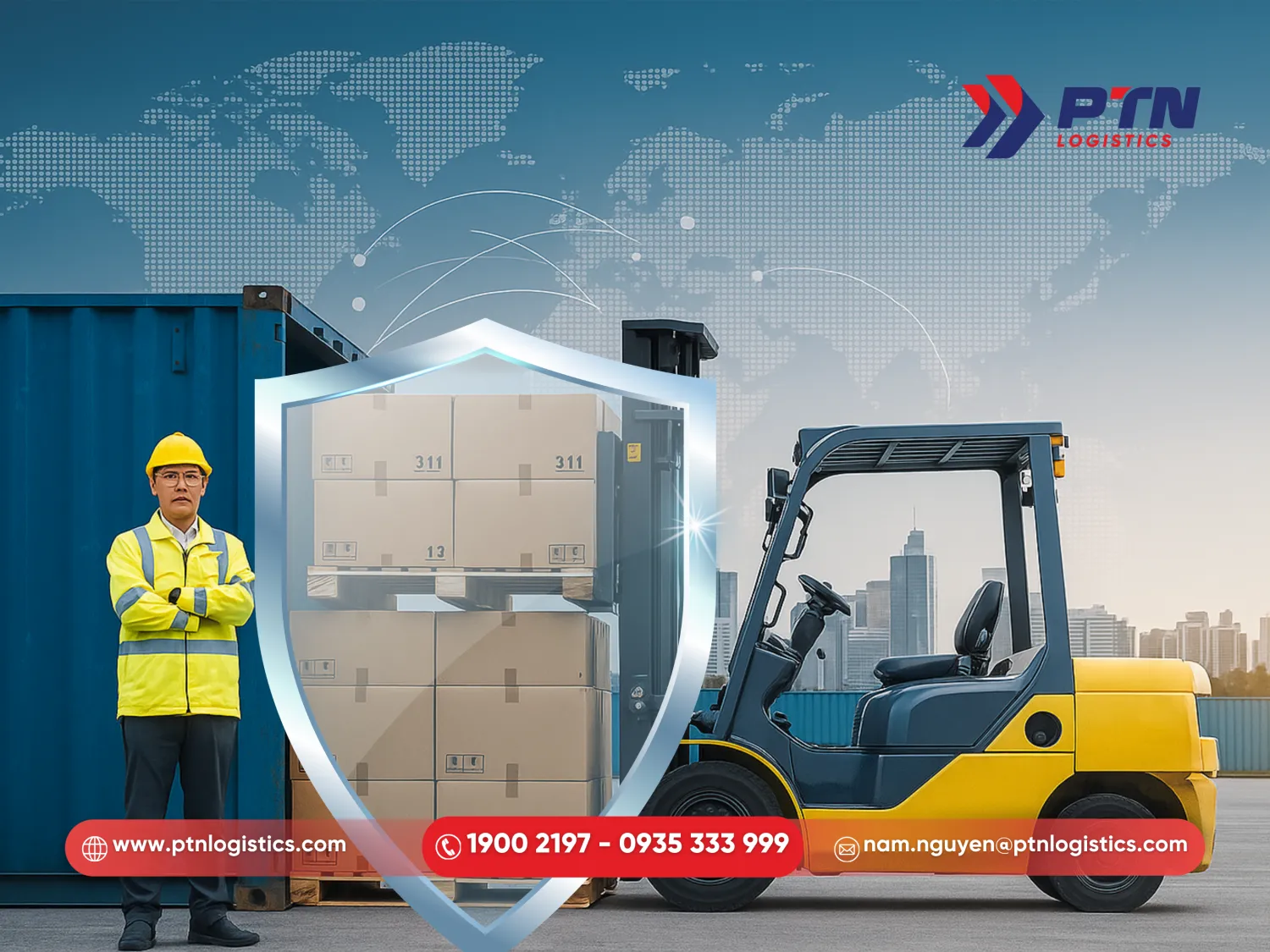 Cam kết vàng về bảo hiểm hàng hóa