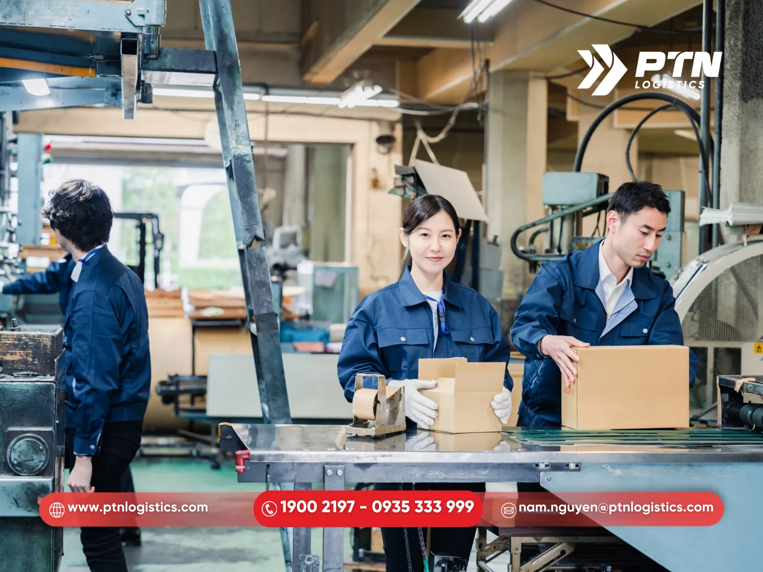 Cần đảm bảo đóng gói hàng đúng quy chuẩn, đóng gói sơ sài sẽ khiến lô hàng bị hủy