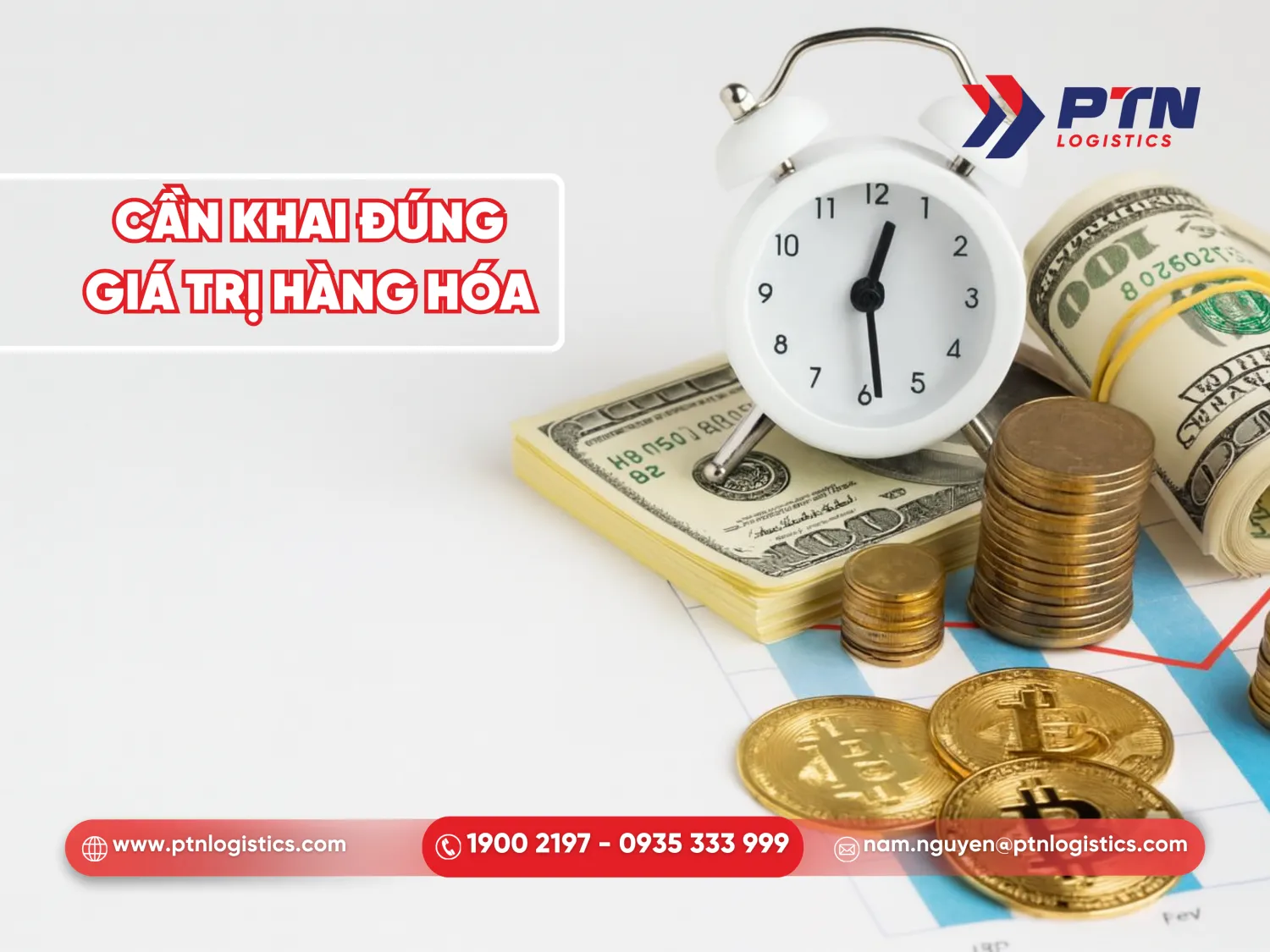 Cần khai đúng giá trị hàng hóa