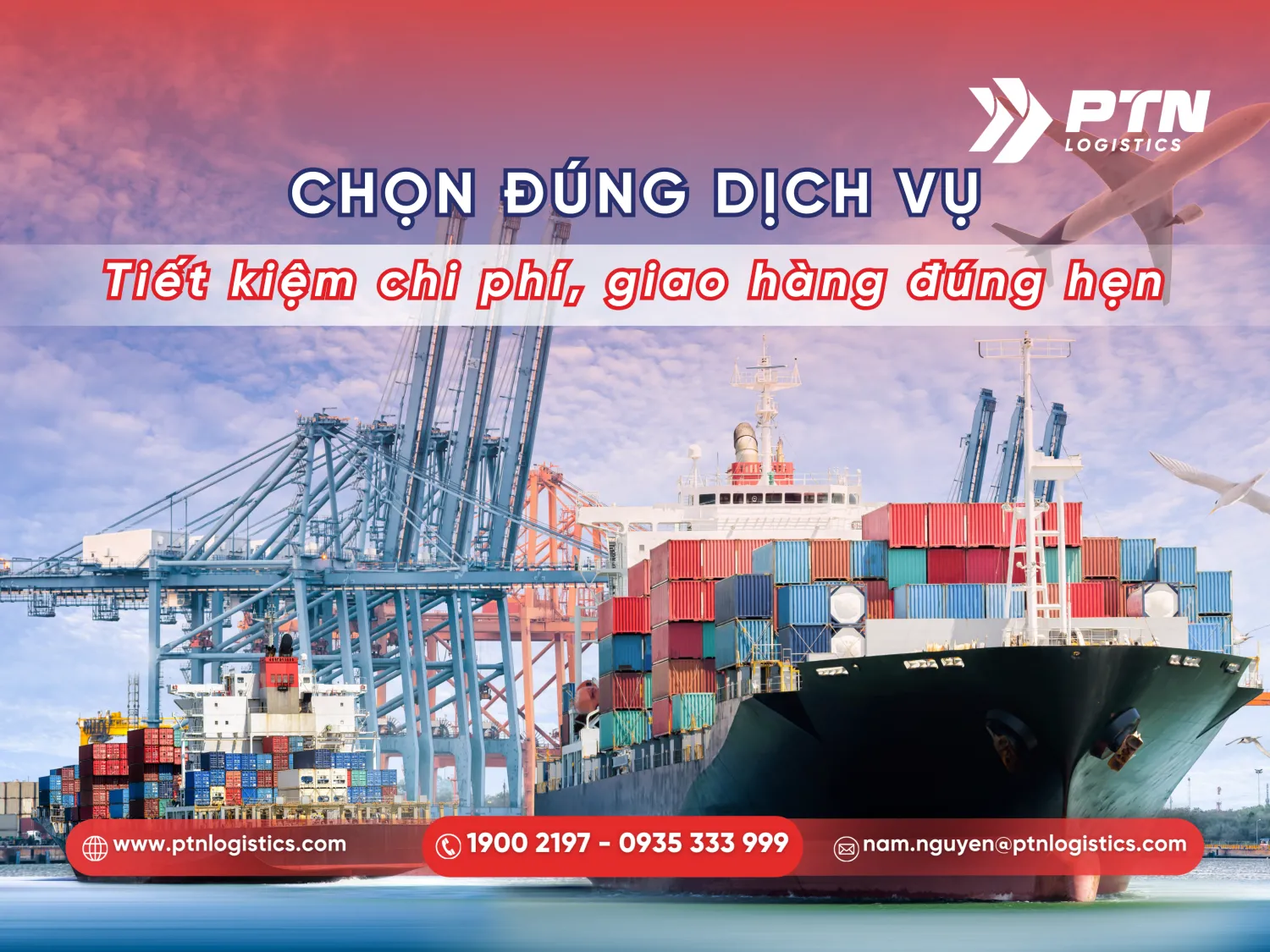 Cần lựa chọn dịch vụ vận chuyển phù hợp