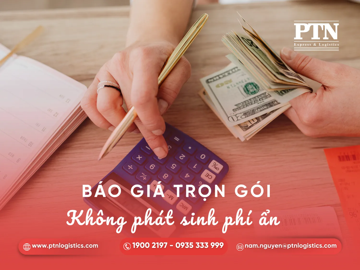 Chi phí gửi hàng Nhật -Việt Nam