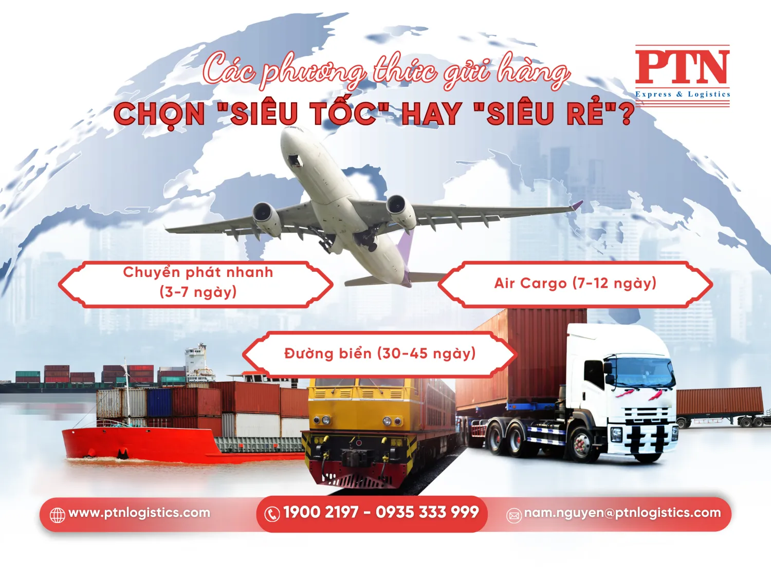 Chi phí và thời gian của các phương thức