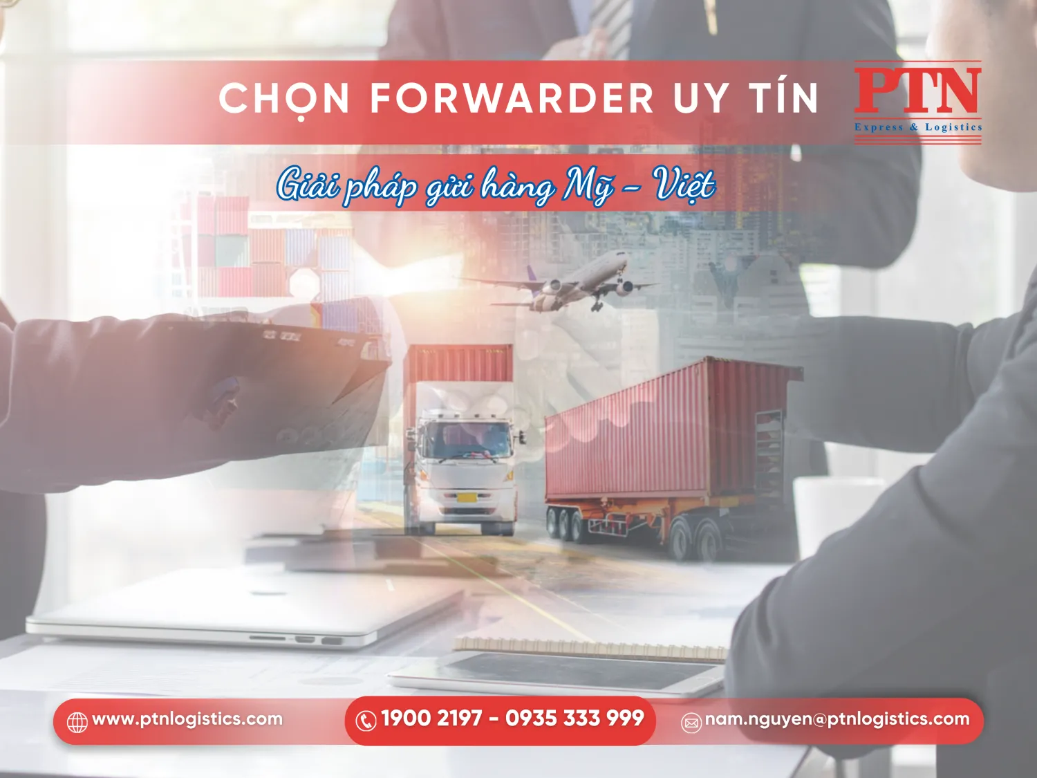 Chọn đơn vị logistics uy tín