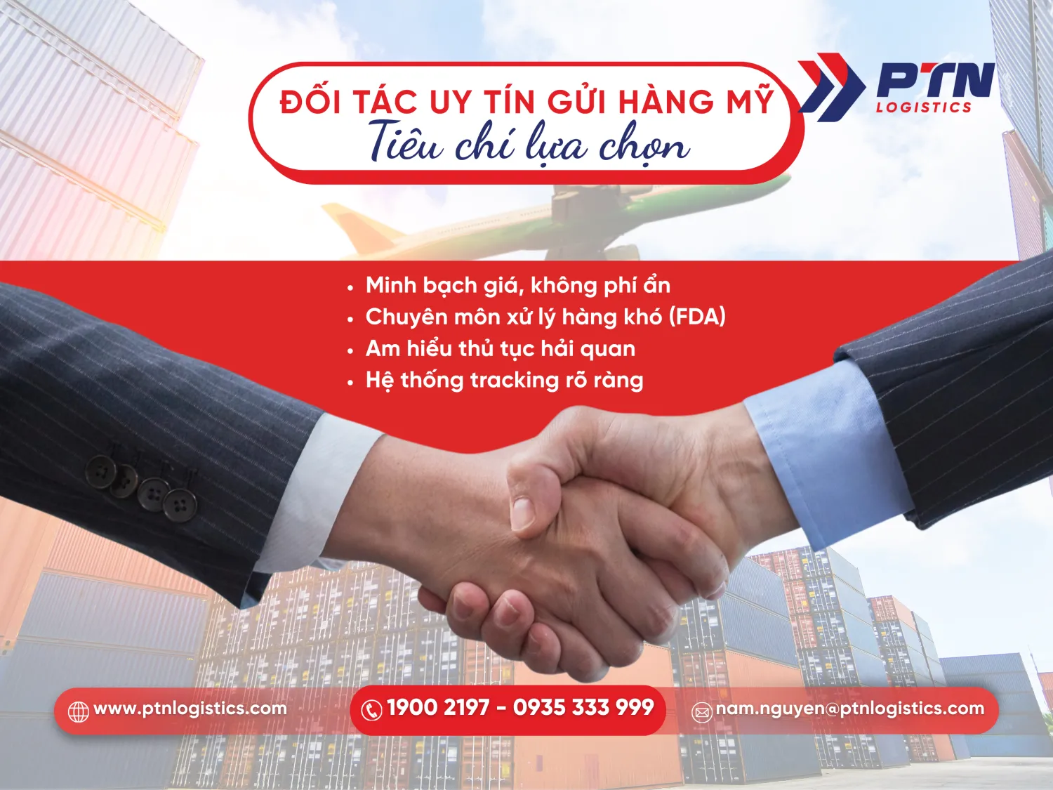 Chọn đúng đơn vị logistics uy tín để tối ưu