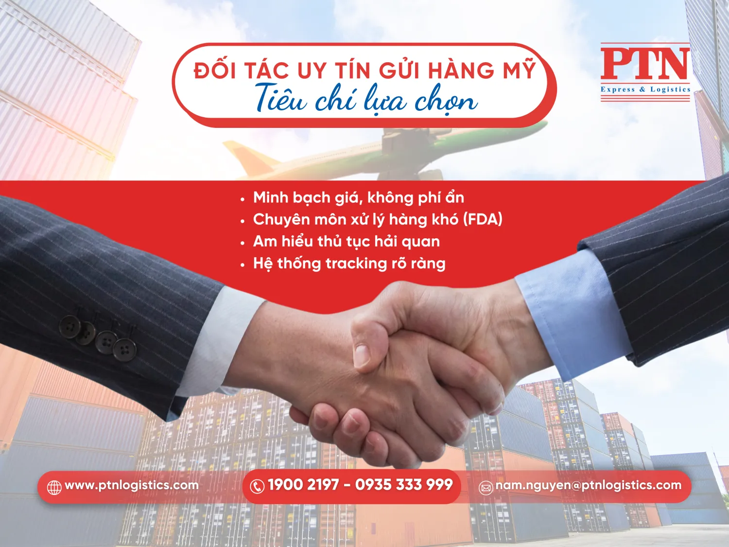 Chọn đúng đơn vị logistics uy tín