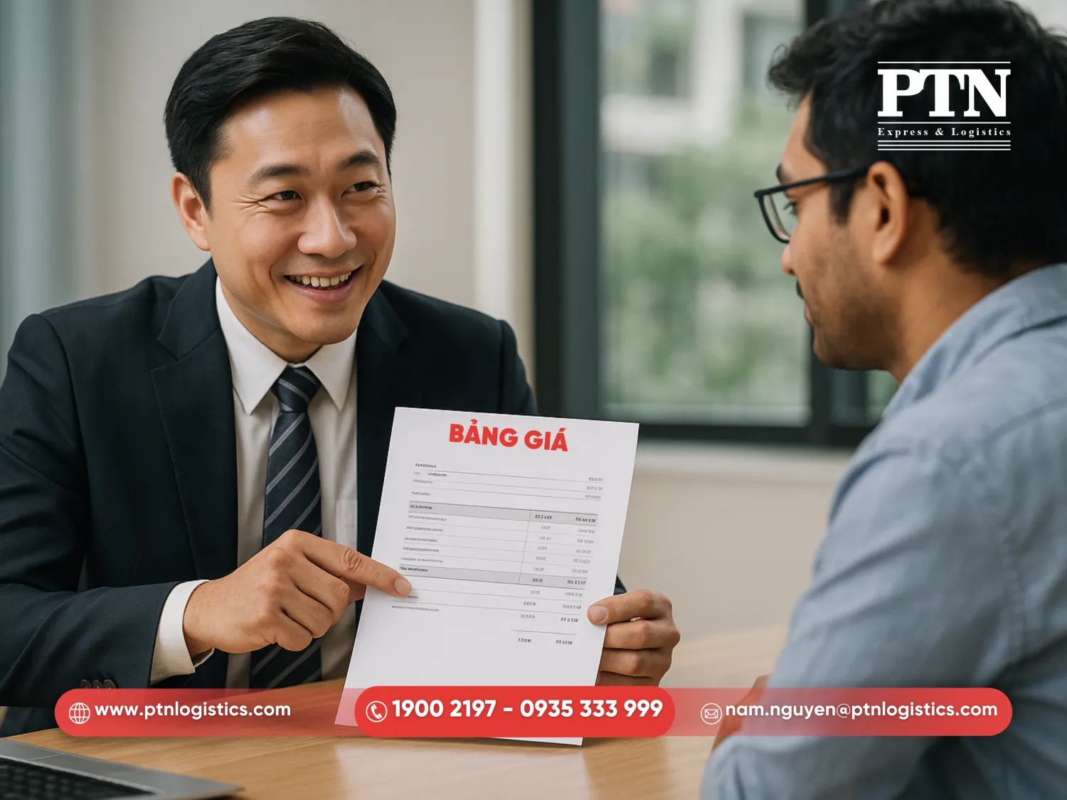 Chốt báo giá và hẹn lịch pick-up