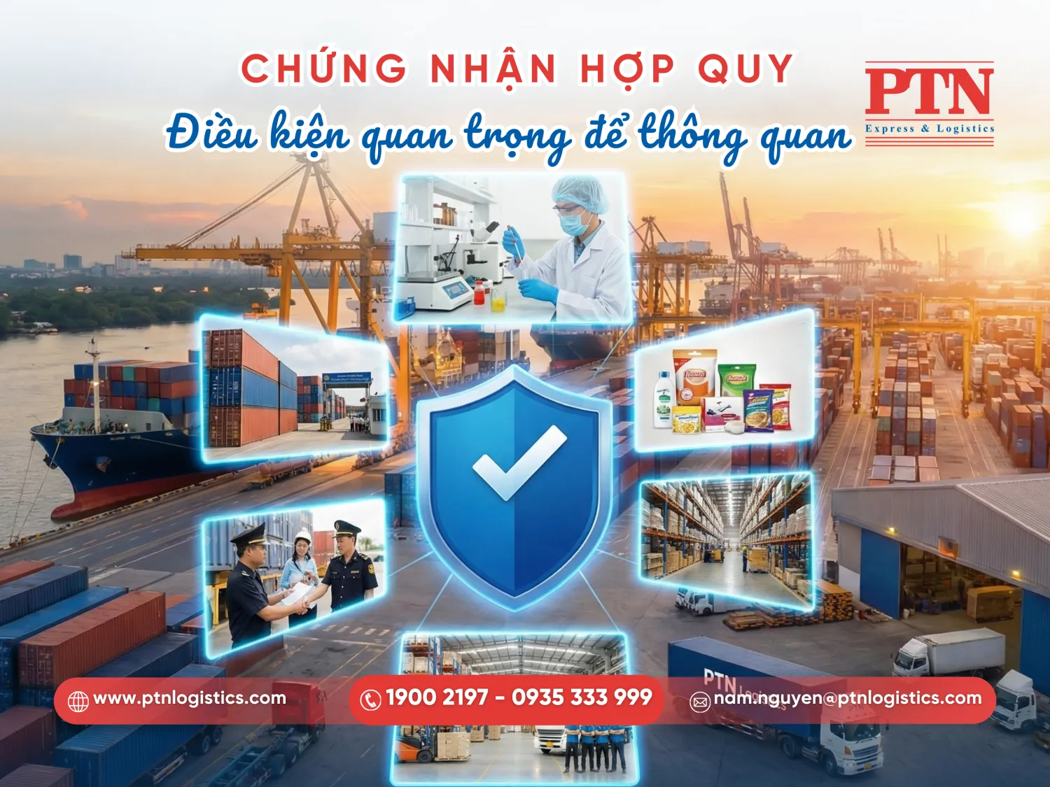 Chứng nhận hợp quy là gì?
