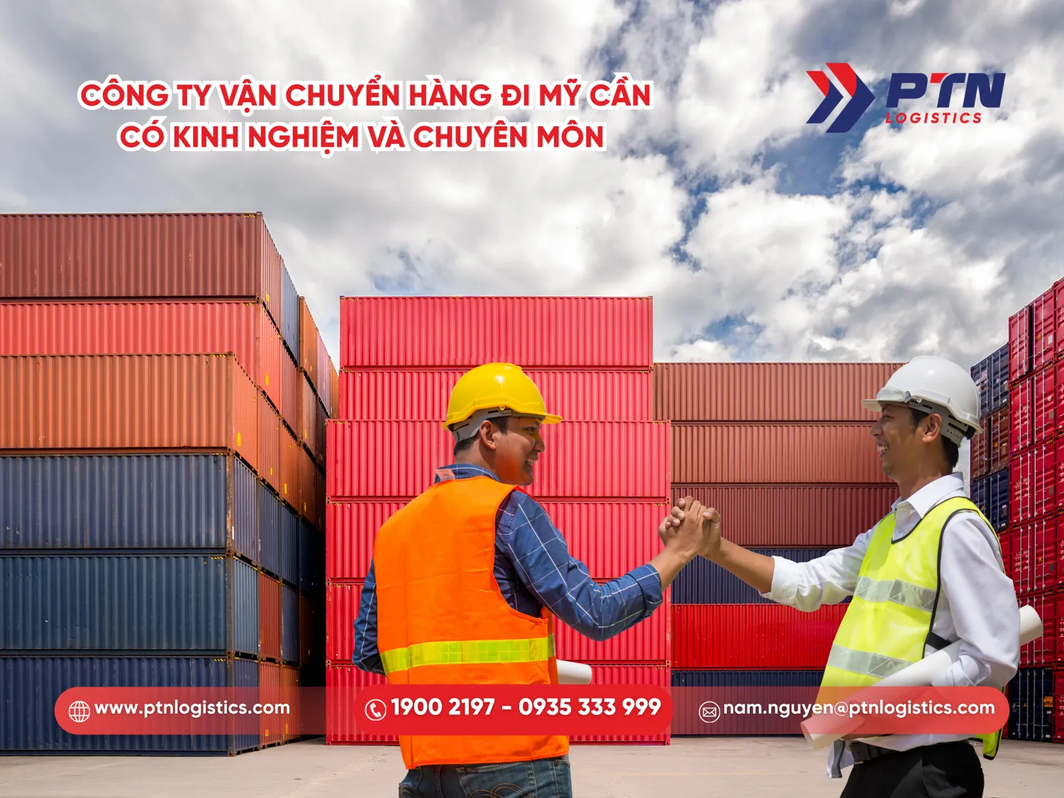 Công ty vận chuyển hàng đi Mỹ cần có kinh nghiệm và chuyên môn cao